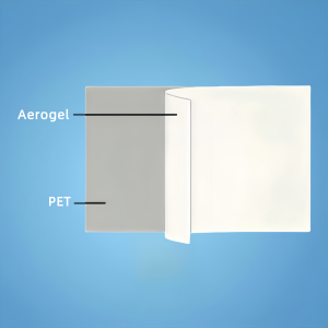 Membrane isolante aérogel ultra-mince à base de PET AGF-AP - Anchor-Tech