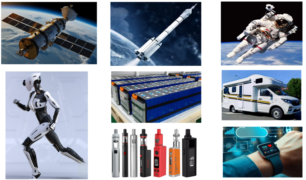 有機纖維柔性氣凝膠毯（AG40）的應用實例